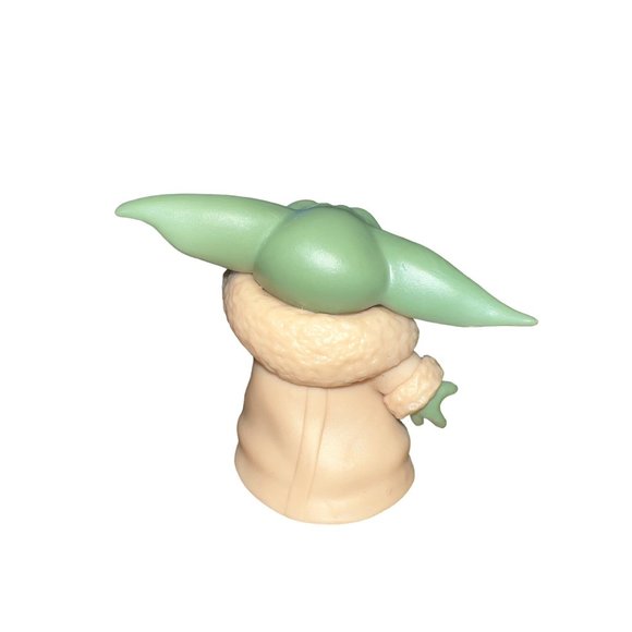 Star Wars Yoda The Child Mini Figure 2.5” Cake Topper Toy Mandalorian - Picture 3 of 6